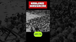 the Nanjing Massacre: The Dark Truth Behind One of History's Largest Atrocities at ww2 #shorts