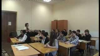 Мастер-класс Т. Литвиновой в ССМШ Санкт-Петербурга