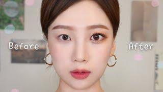 Korean Makeup / Daily Eye Makeup that is good for office workers and students / (Etude)