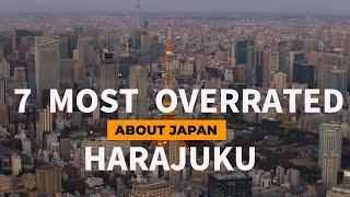 Is Harajuku Overrated? Why Foreign Tourists Are Surprised by Tokyo’s Trendy District.