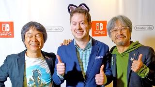 Interview with Shigeru Miyamoto and Eiji Aonuma! The Legend of Zelda: Breath of the Wild!