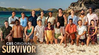 Survivor 48: Meet The Newest Castaways | Cast Reveal