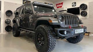 2022 Jeep Wrangler Rubucon Buzz Special Vehicles Granite Crystal Metallic