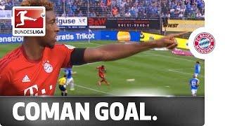 New Signing Kingsley Coman Bags His First Bayern Goal