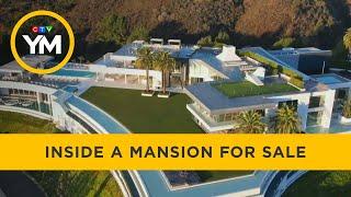 Take a tour of the most expensive home for sale in the U.S. | Your Morning