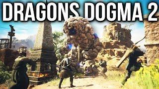 Dragons Dogma 2 Gameplay Walkthrough Part 1 4K - 27 Minutes Of Gameplay