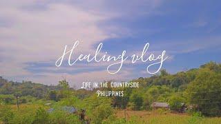 Healing Vlog | Life in the Philippine Countryside | ghibli-inspired, Relaxing Silent vlog