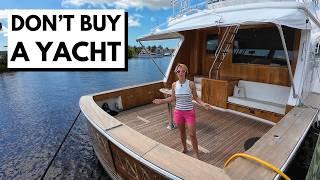 DONATED!!!  DONZI 80' Sportfish Luxury Yacht Tour