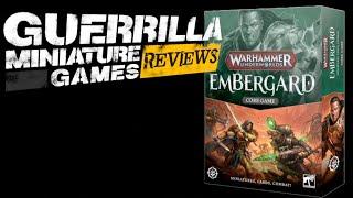 GMG Reviews - Warhammer Underworlds: Embergard by Games Workshop