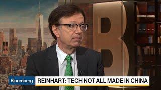 Economist Reinhart Sees China Tariffs Building U.S. Inflation