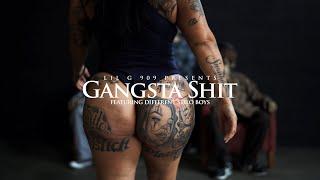 LiL G 909 - Gangsta Shit feat. Different Stilo Boys (Official Music Video)