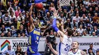 Khimki vs Zenit Game 3 Highlights, Semifinals