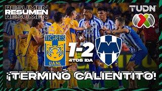 Resumen y goles | Tigres 1-2 Monterrey | CL2024 - Liga Mx 4tos | TUDN