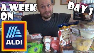 A Week On Aldi DAY 1