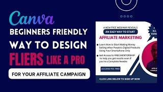 How to design with Canva for Affiliate Marketing