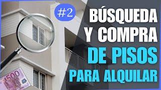  Cómo buscar y encontrar PISOS para alquilar en España 2/3