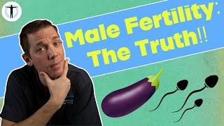 The TRUTH About MALE Fertility!! [2024] - The Essentials