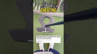 This putter feels like CHEATING?! #labgolf #putting