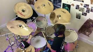 Dream Theater :   Moment of Betrayal   l    Drum Cover - Kid Drummer - DrumWolf