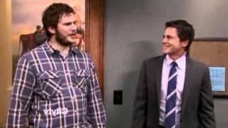 Parks and Recreation: Andy - food is energy