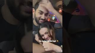 #Ruha #couplegoals #cute #kuchkuchhotahai #nokjhonk #bff #love #ishqbaaz #mumbai #couplecomedy #vlog