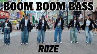 [KPOP IN PUBLIC ONE TAKE] RIIZE 라이즈 'Boom Boom Bass' DANCE COVERㅣ @동성로ㅣPREMIUM DANCE