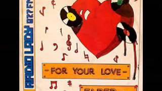 Faber D.J. - "For Your Love (Instrumental)" (1985)