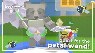 Quest for the PETAL WAND! (Bee Swarm montage)