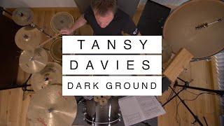 Colin Currie Home Recital Tansy Davies: Dark Ground