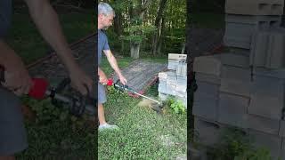 Milwaukee 18v battery weed eater review