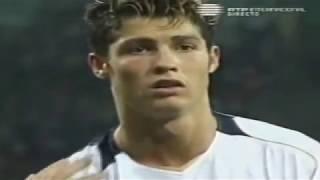 Cristiano Ronaldo Vs Latvia Away (04-09-2004)