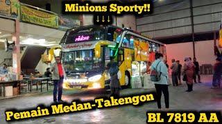 Review Sempati Star "Medan-takengon" || Minions Sporty Nopin "65"