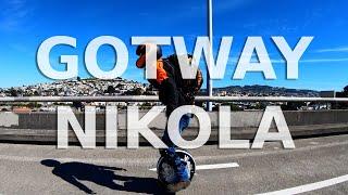 GotWay Nikola Electric Unicycle First Look - Power meets luxury in a compact EUC