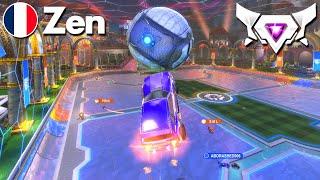 ZEN is UNSTOPPABLE in Rocket League... (SSL 2v2)