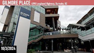 10/3/2024 GILMORE PLACE by Onni Group, 4190 Lougheed Highway, Burnaby, BC