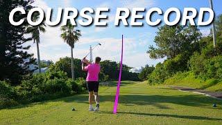 A Record-Breaking Round on Bermuda’s Par 3 Course Turtle Hill