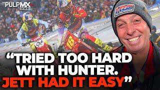 "Dazzy" Lawrence Opens Up About Sons Jett & Hunter's Path to Becoming SX's Biggest Stars