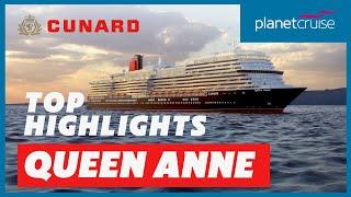 Highlights on Cunard's new ship Queen Anne | Planet Cruise