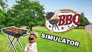 GEEX | I Tried Playing BBQ Simulator... It Did Not Go Well