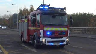 Hyde’s Pump Responding - Greater Manchester Fire And Rescue Service