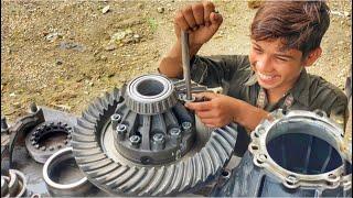 Repair Differential Gear | Broken Differential Gear | amazing technology