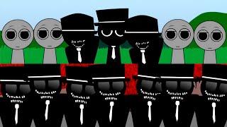 All character black version (Incredibox Retake)