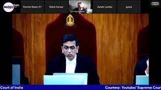 "We Have Directed A Plain Disclosure" | CJI Chandrachud | Harish Salve | SBI