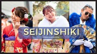 What is Seijinshiki? Coming of Age Day in Japan!