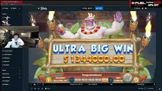 Trainwreck BİG WİN ON STAKE  Game: Hotel Yeti - PlaynGo