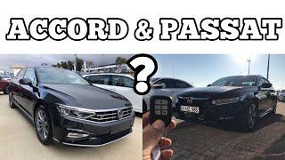 Yeni Honda Accord I Aynı Fiyata Passat mı? Accord Mu?