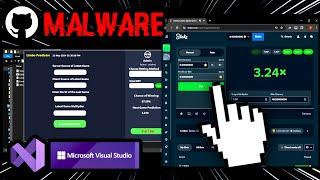 FAKE Gambling Cheat Runs Malware