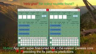 Mutant App | Robustness test with 4 Apps  | online roulette systems | Live audio
