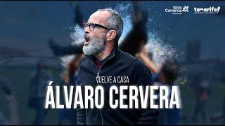 CD Tenerife | Presentación de Álvaro Cervera como nuevo entrenador del CD Tenerife | CD Tenerife