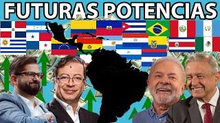 7 PAÍSES MÁS RICOS DE AMÉRICA LATINA 2075